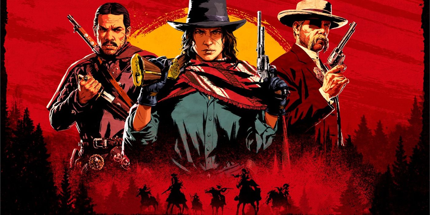 red dead online cover art