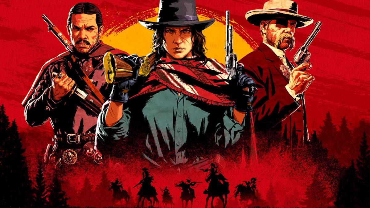 red dead online cover art