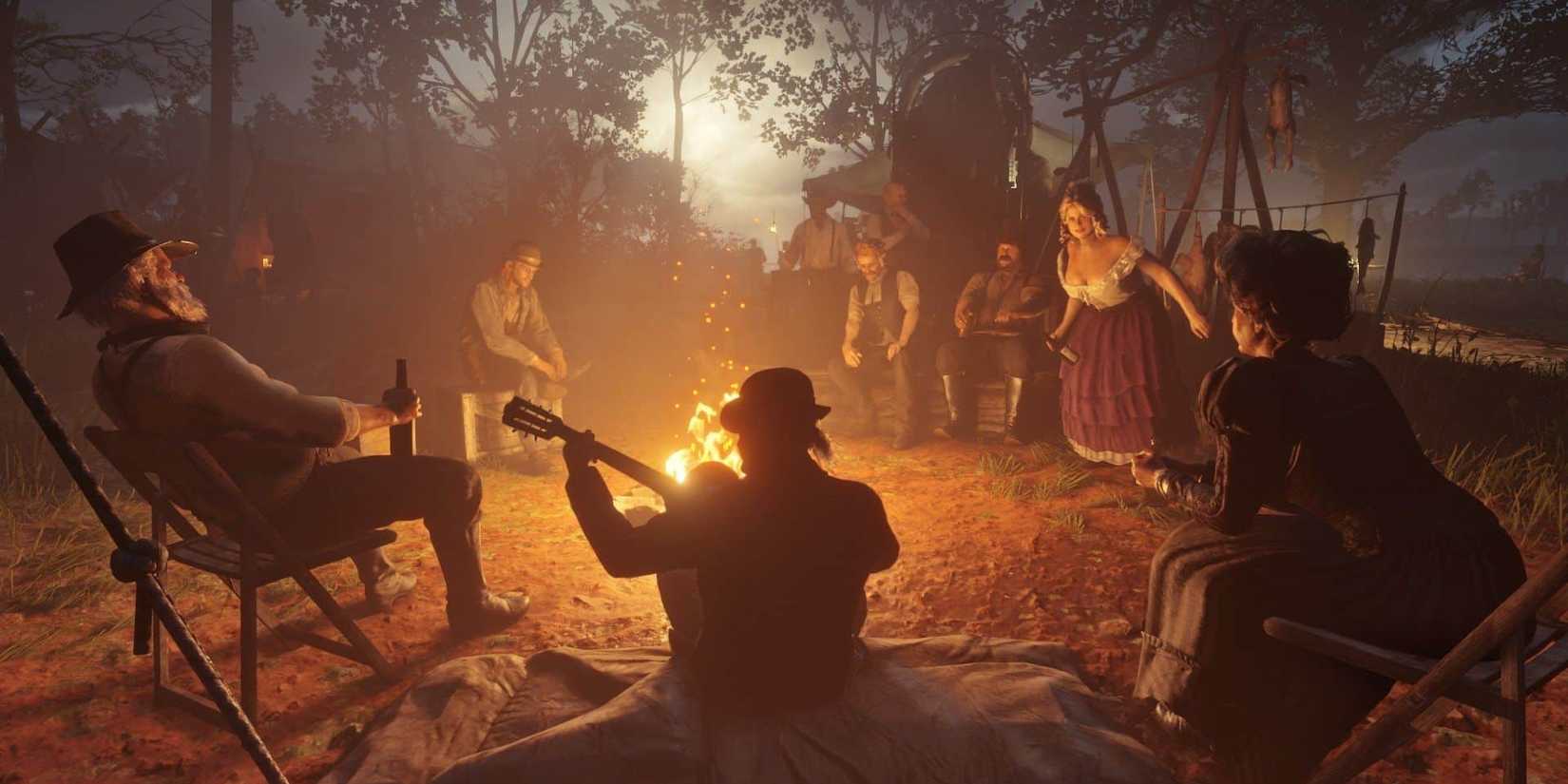 red dead redemption 2 horseshoe overlook