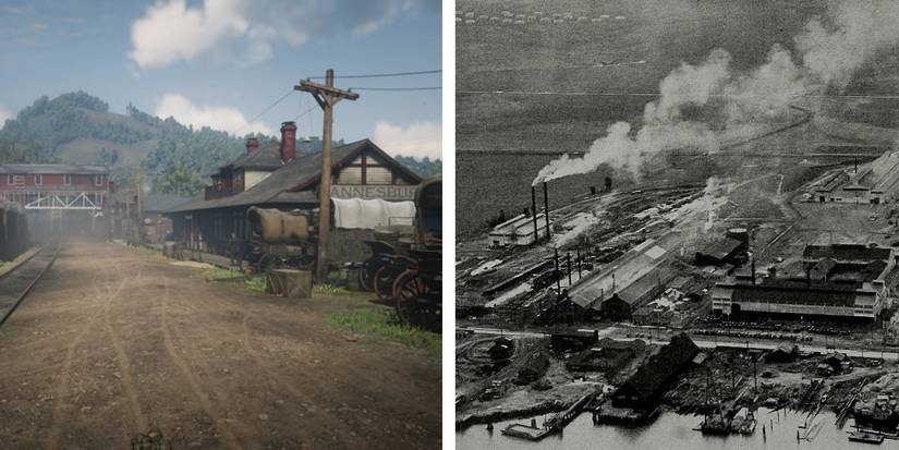 red dead redemption 2 annesburg pittsburgh