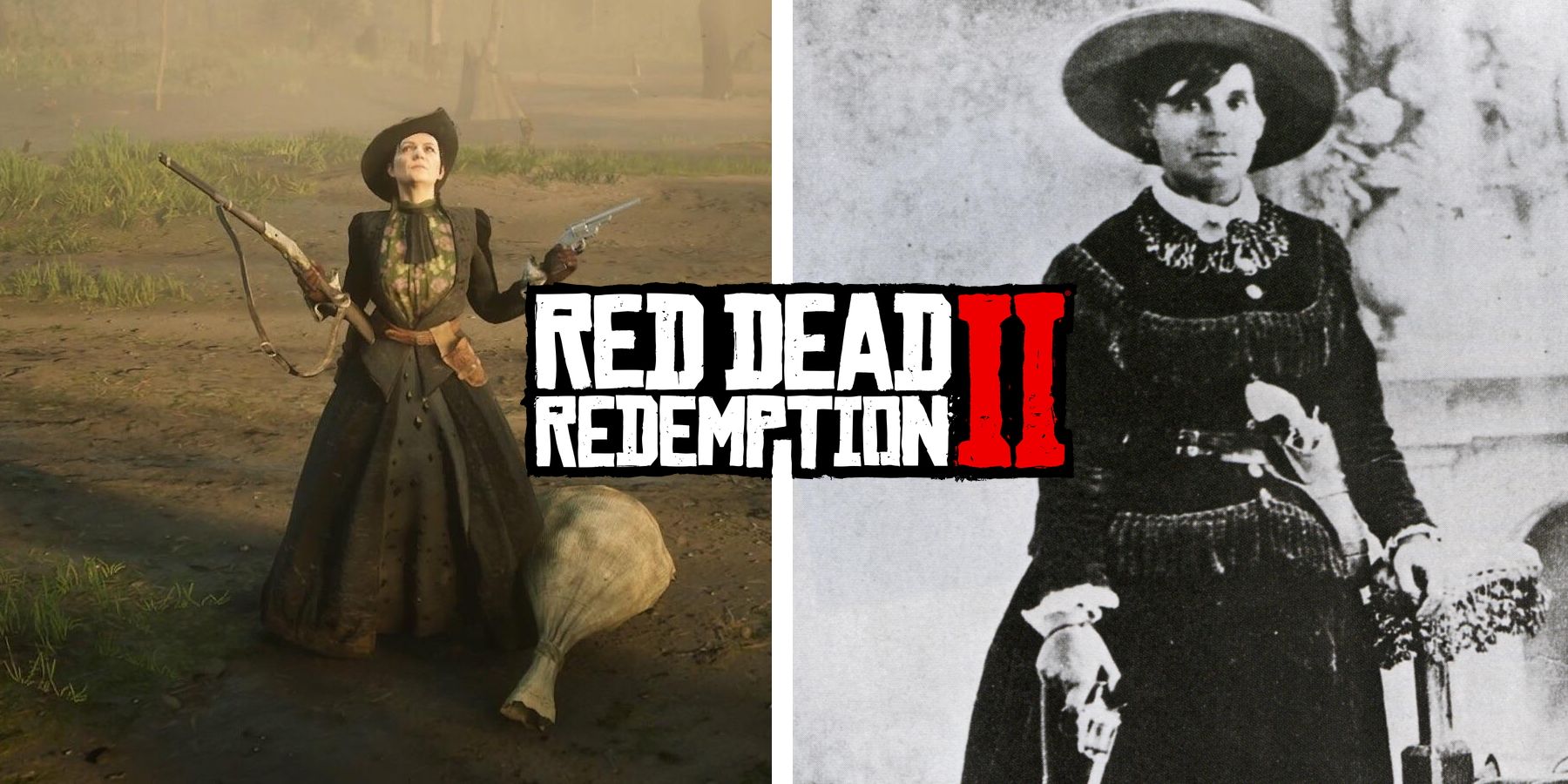 midnat controller tag et billede The Red Dead Redemption 2 Characters Based on Real People