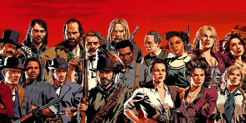 red dead redemption 2 characters
