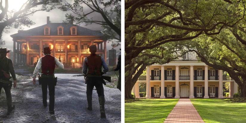 red dead redemption 2 manor