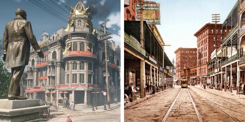red dead redemption 2 new orleans saint denis