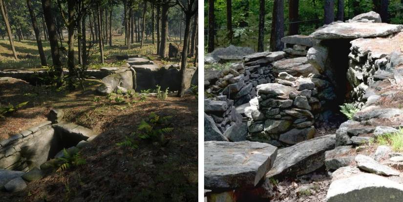 red dead redemption 2 old tomb americas stonehenge