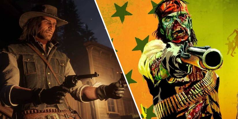 red dead redemption 2 remaster undead nightmare