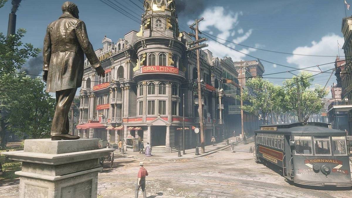 red dead redemption 2 saint denis city