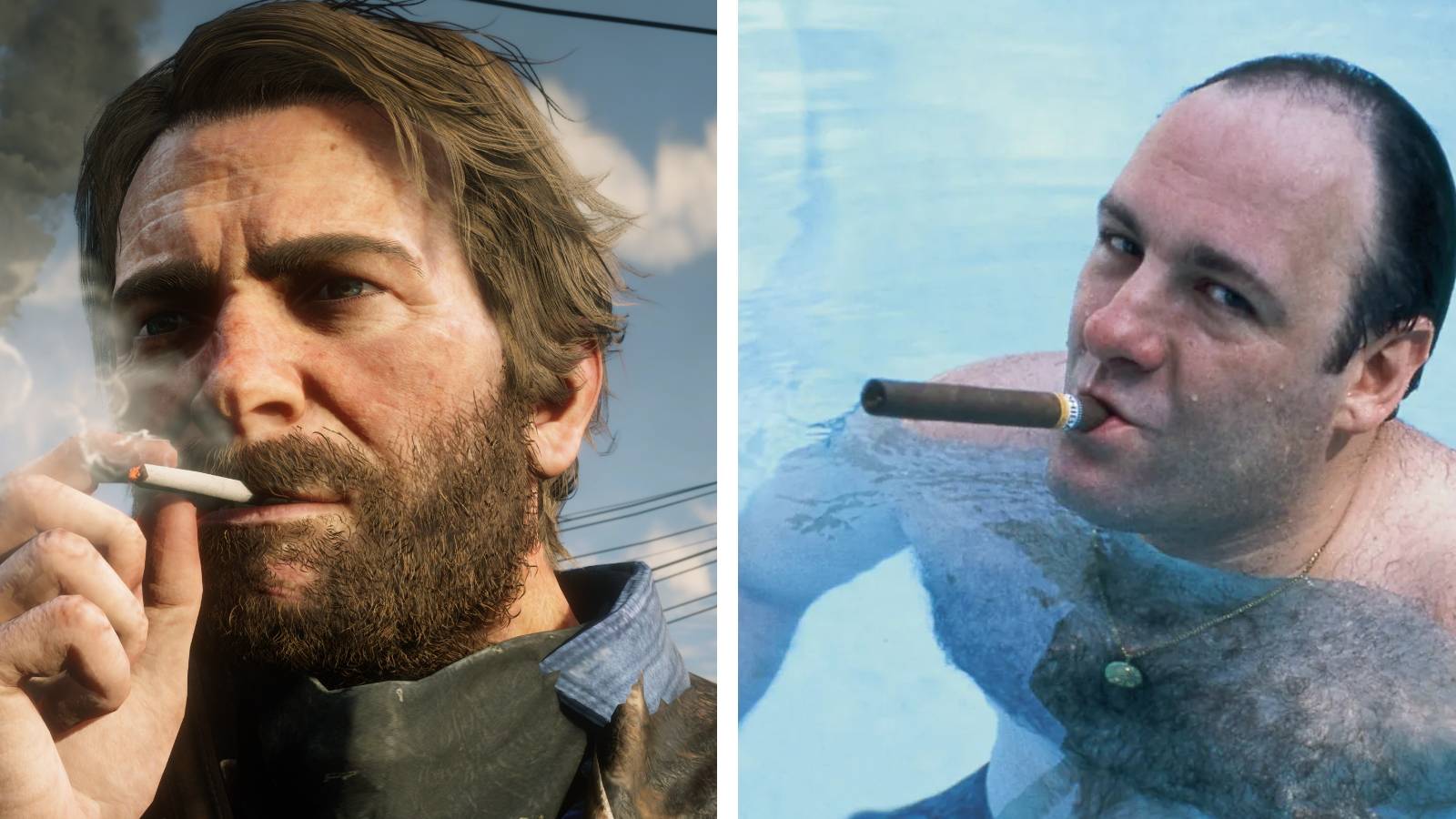 red dead redemption 2 the sopranos