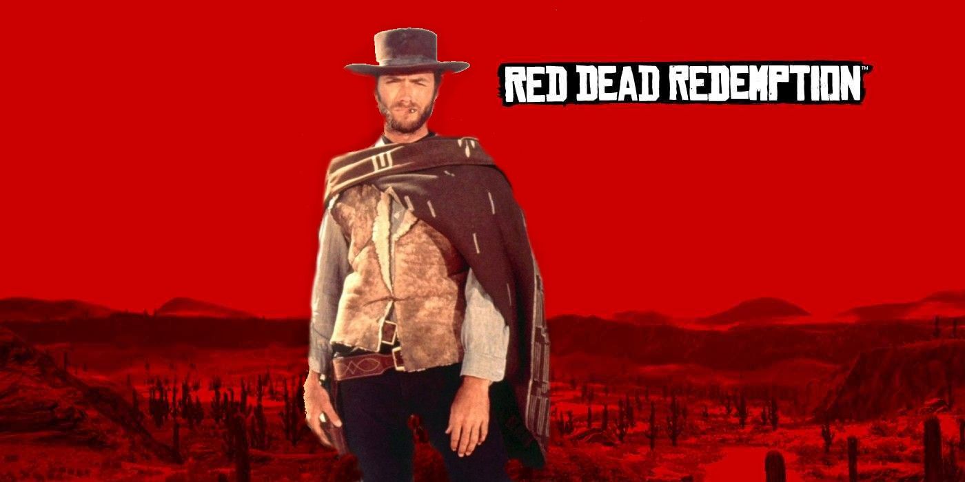 red dead background