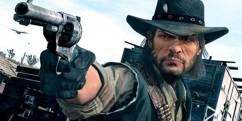 red dead redemption john marston