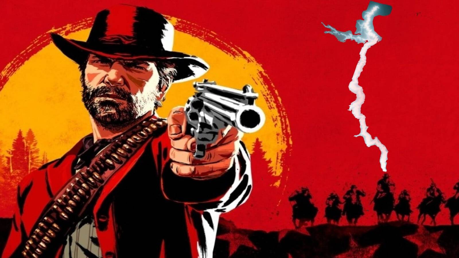 red dead redemption lightning