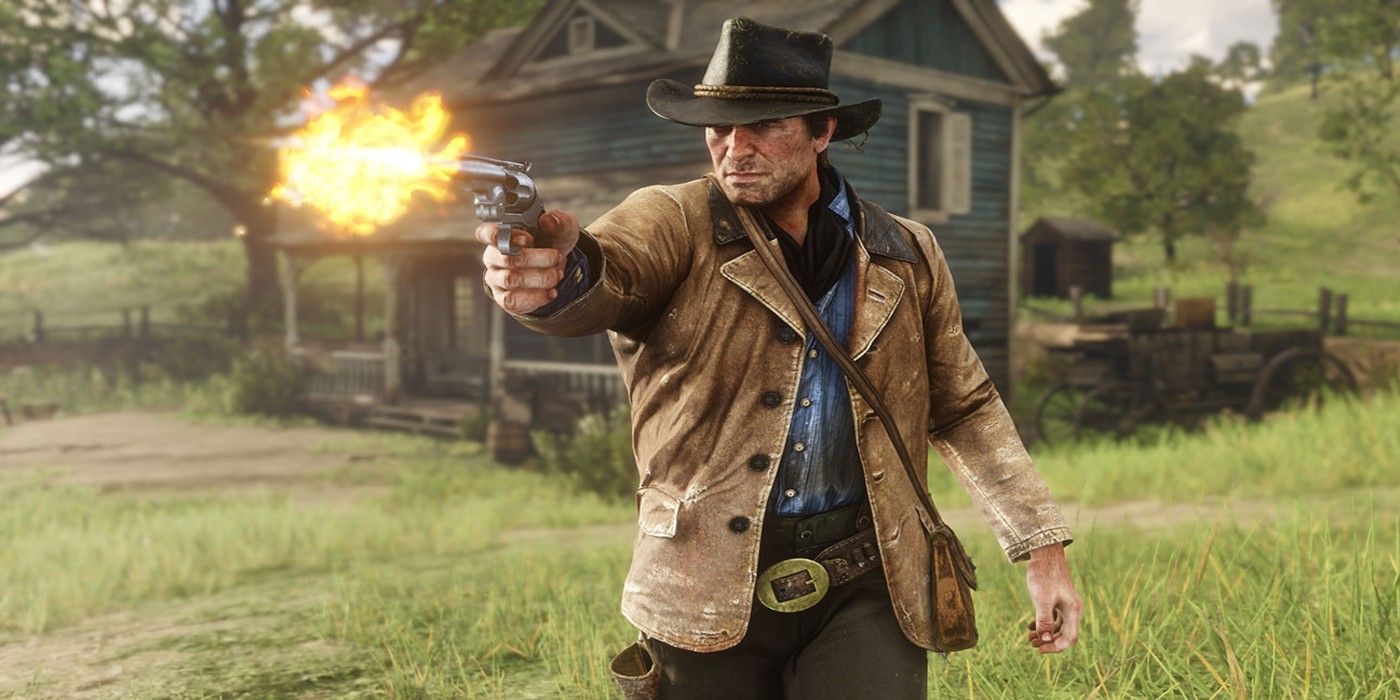 Dead Redemption 2 Player Makes Union Soldier of Arthur