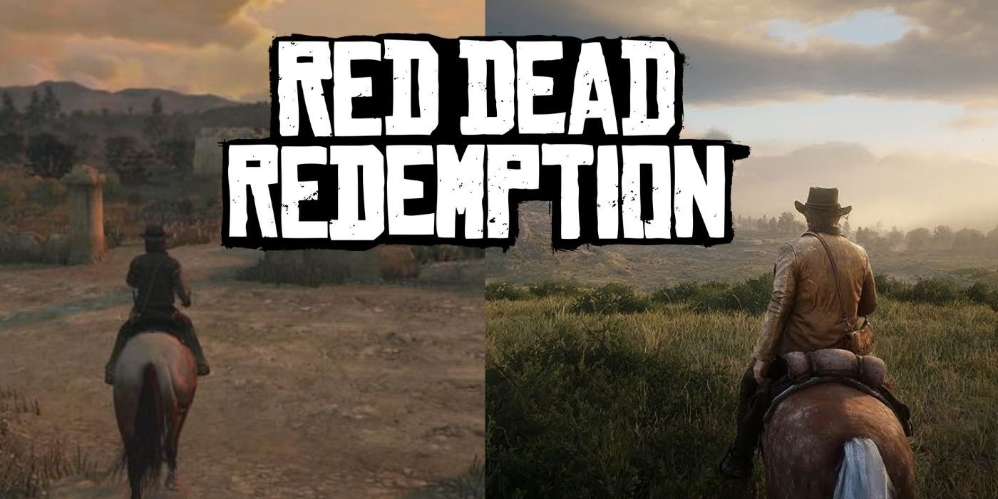 red dead redemption remake graphics