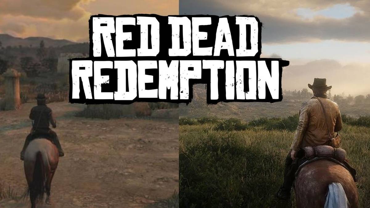 red dead redemption remake graphics