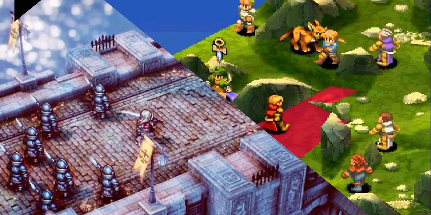 Why Final Fantasy Tactics is Worth Revisiting Before Project Triangle  Strategy