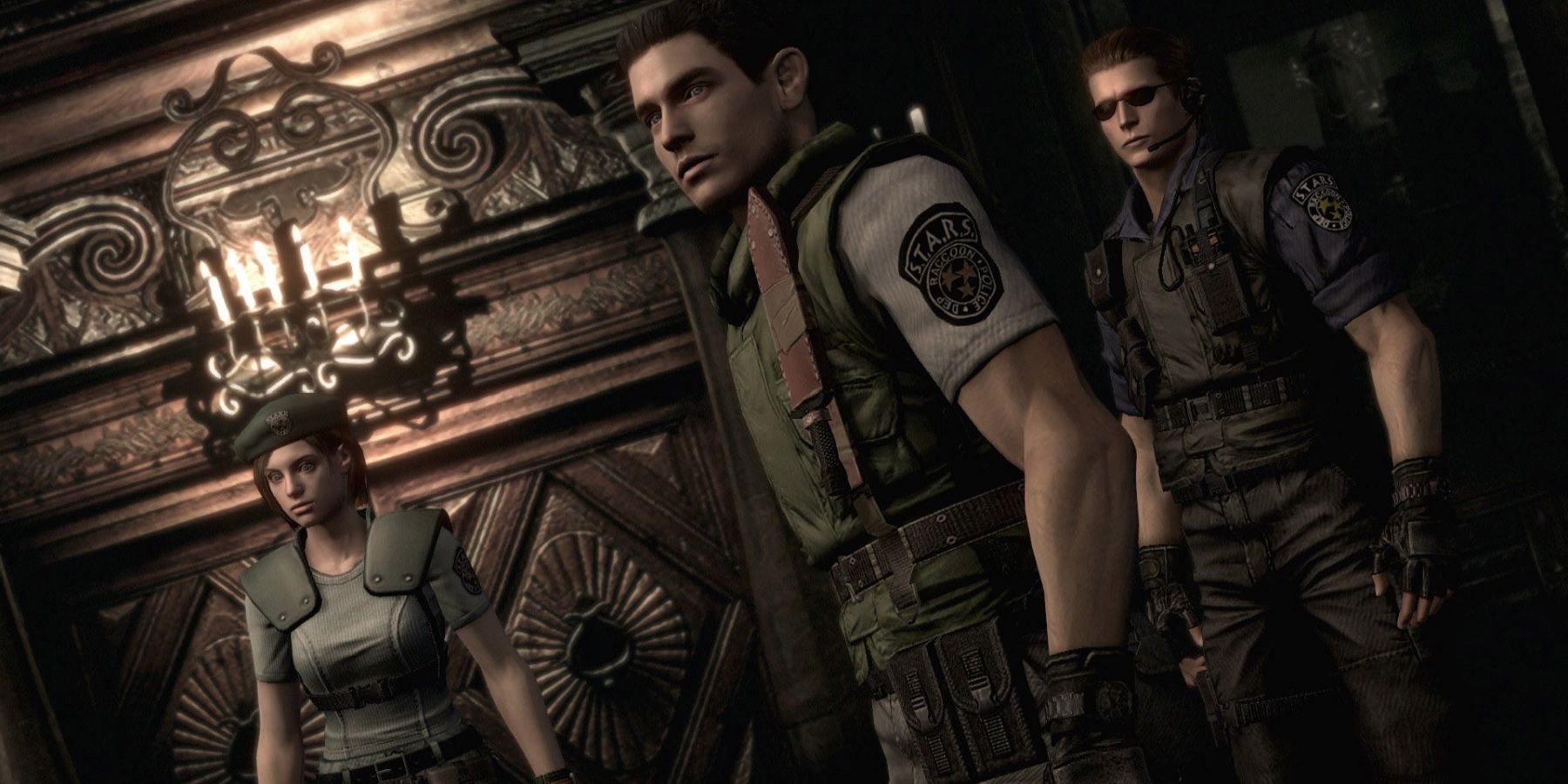 resident evil hd remaster characters