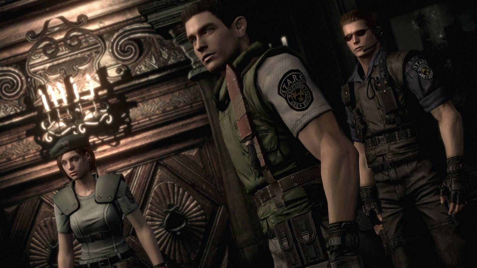 resident evil hd remaster characters