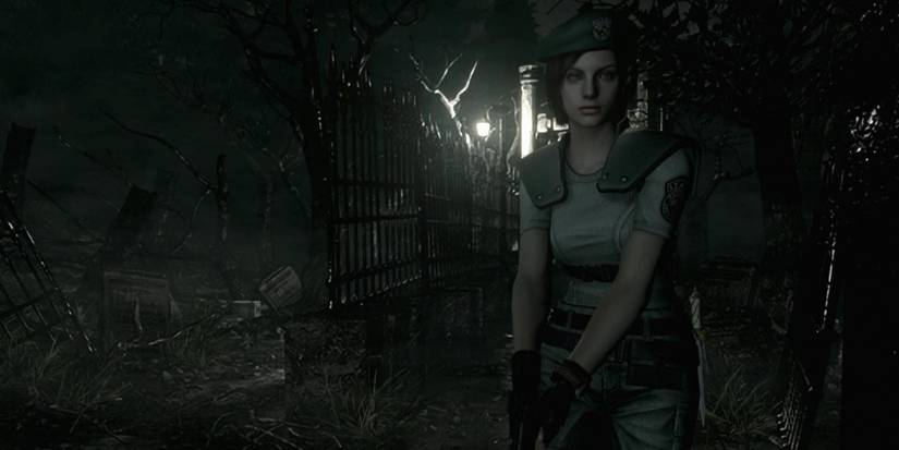 Jill Valentine resident evil remake