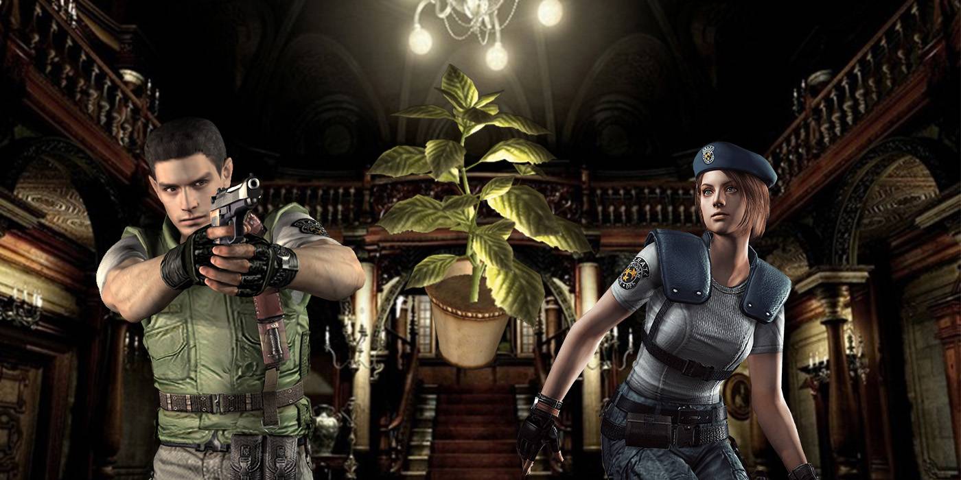 Resident Evil S Colored Herbs Explained