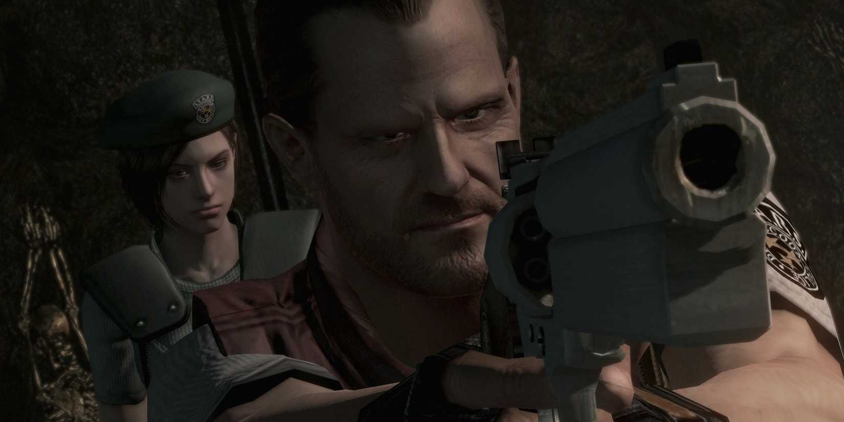 resident evil remake barry burton