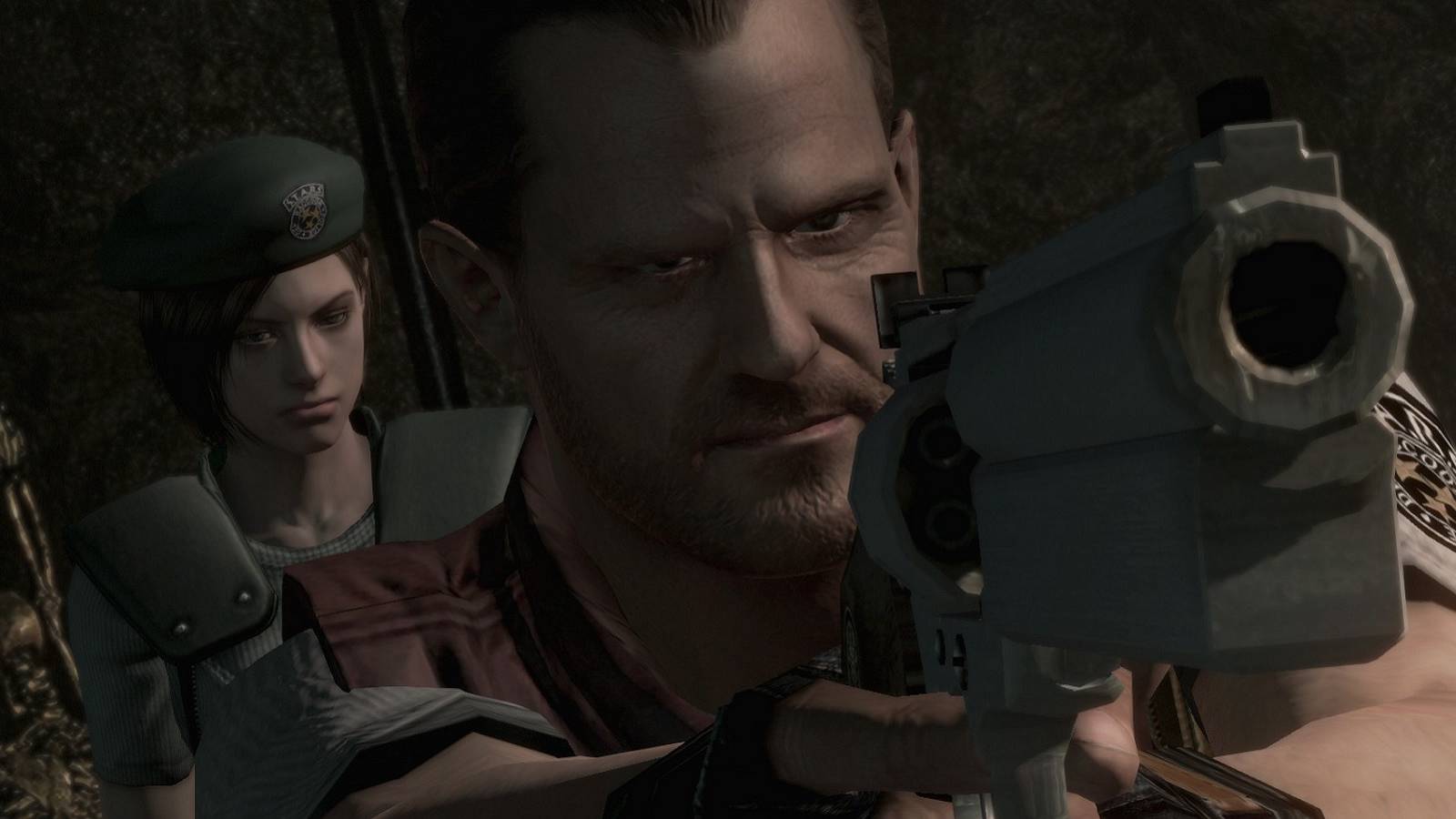 resident evil remake barry burton