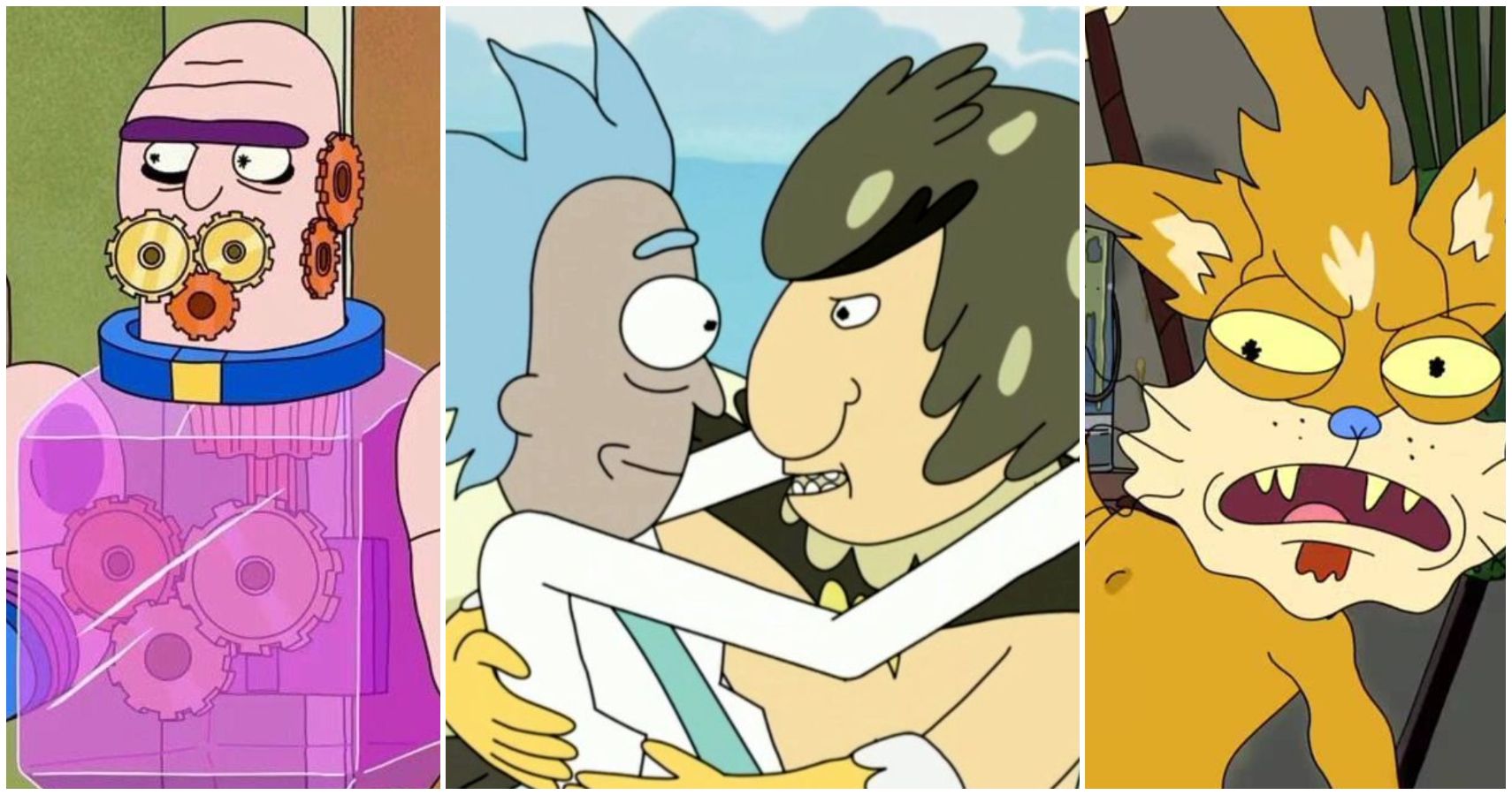 rick's friends in rick and morty