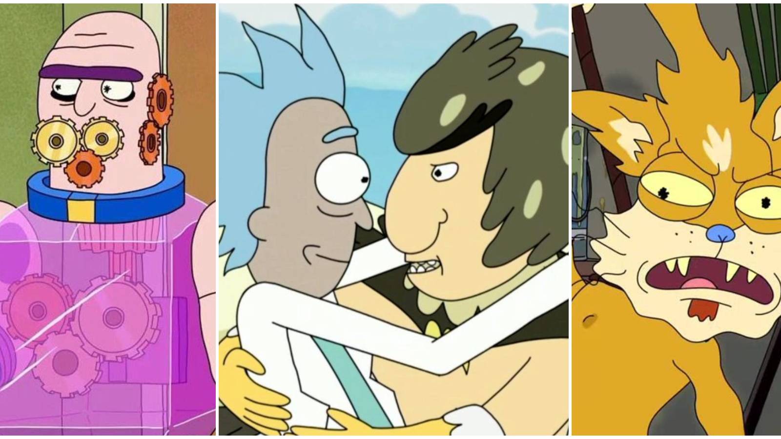 rick's friends in rick and morty