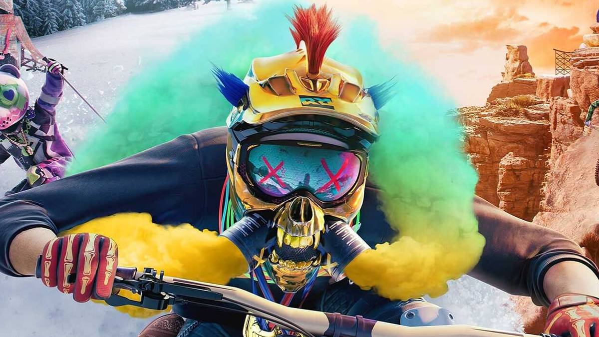 Riders Republic mountain biker