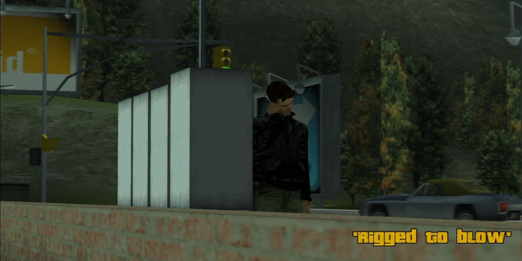 rigged to blow gta 3