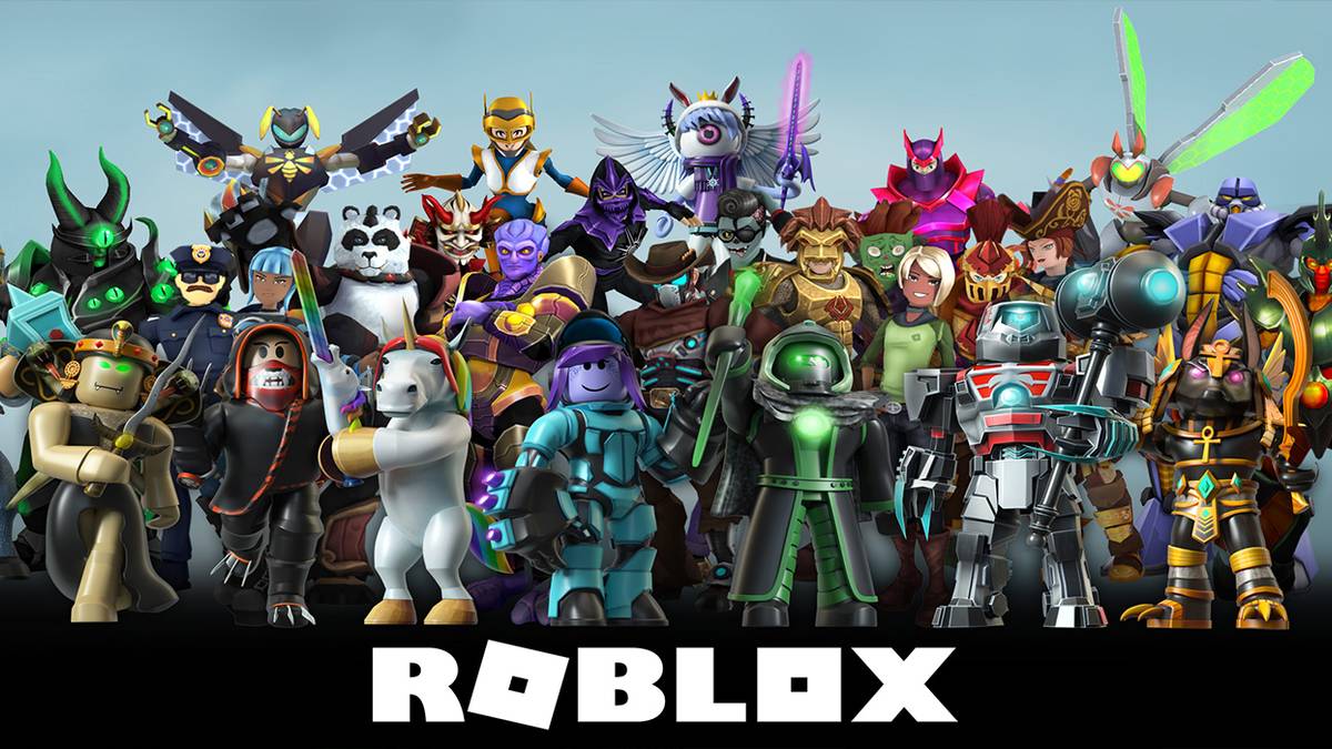 Roblox key art