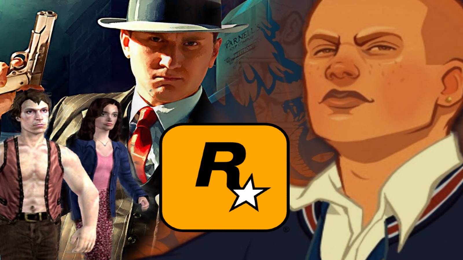 rockstar games