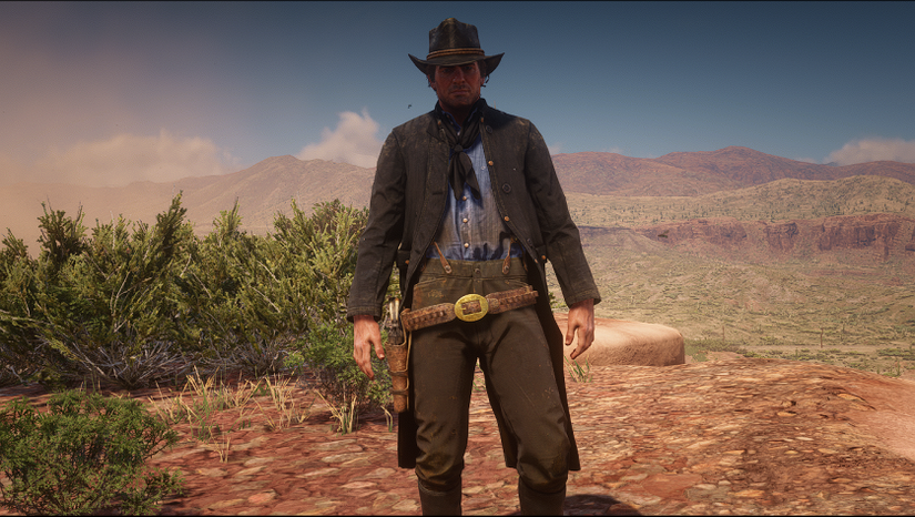 Tan Duster Rdr2 Red Dead Redemption 2 Once Had A Long Duster Coat for Arthur