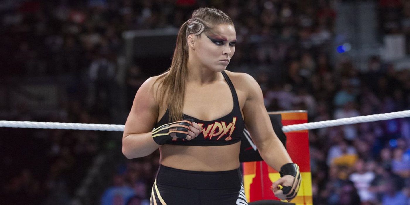Ronda Rousey took aim at WWE fans over Bray Wyatt release