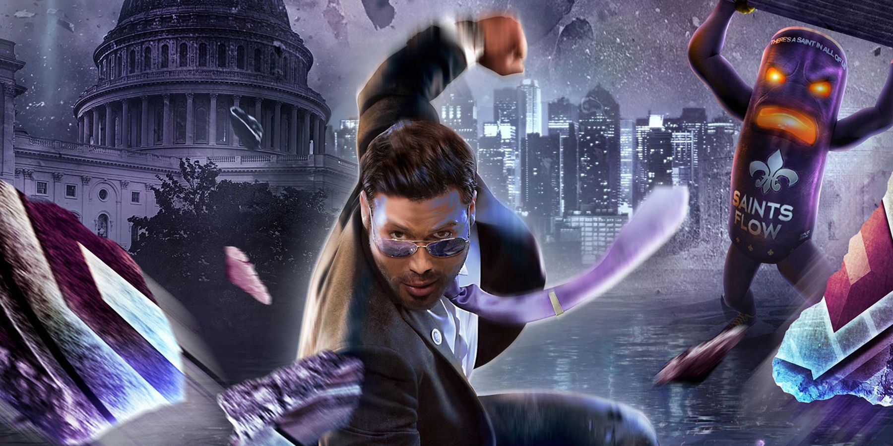 Saints Row reboots, returns to its roots with new gang and a new