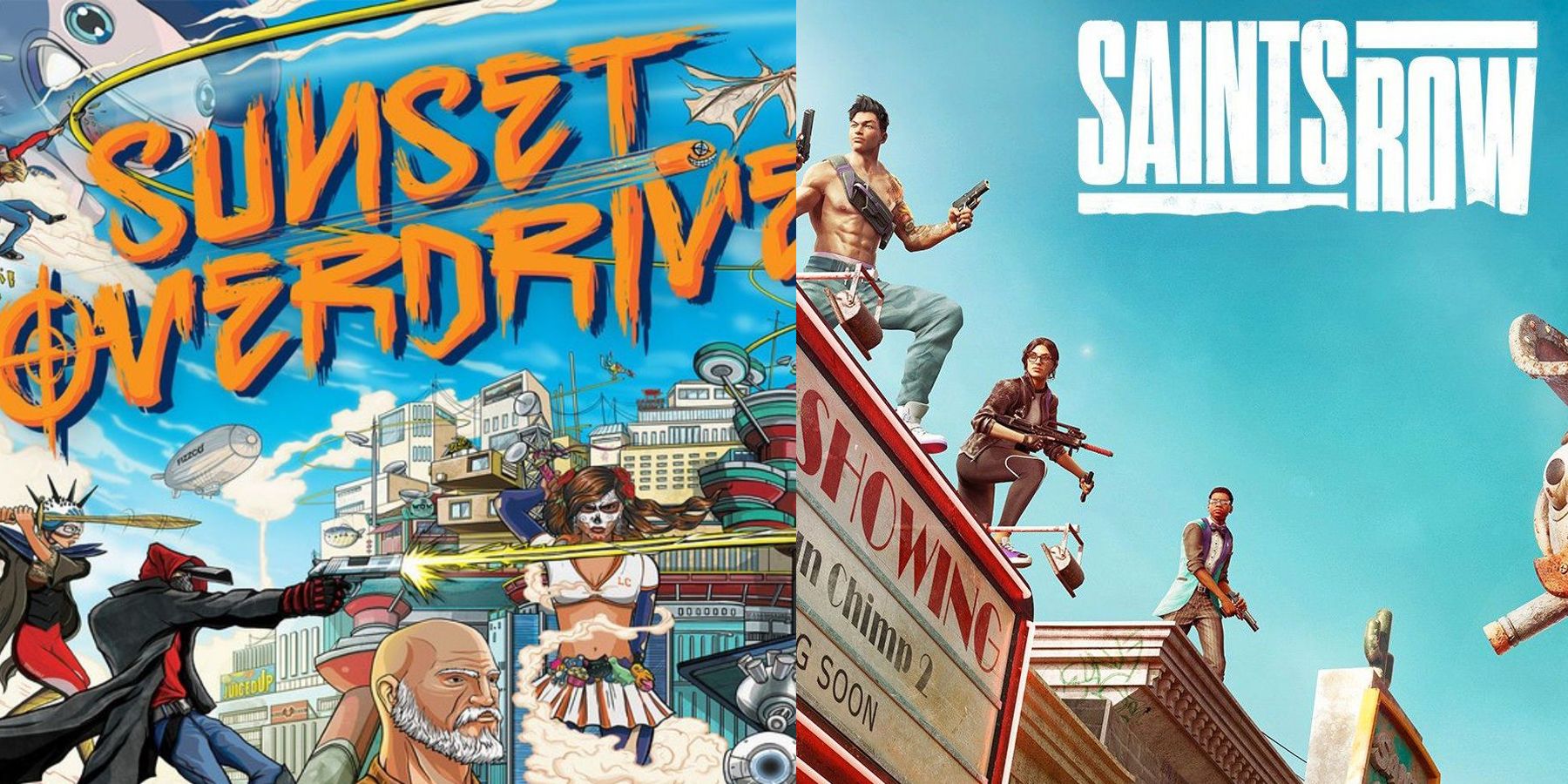 How long is Sunset Overdrive?