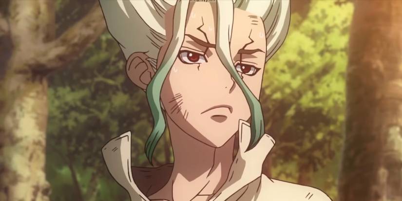 Senku Ishigami in Dr. Stone