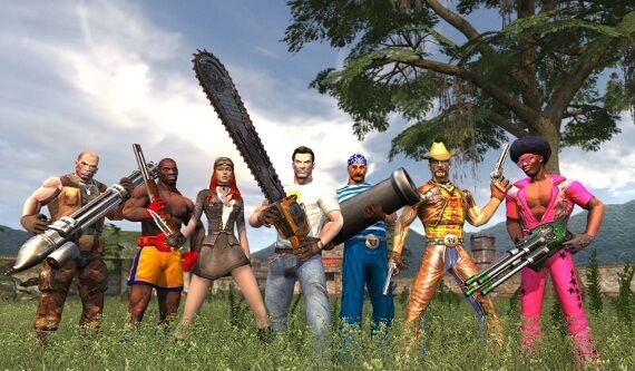 serious-sam-hd-second-encounter-xbla-multiplayer-skins image