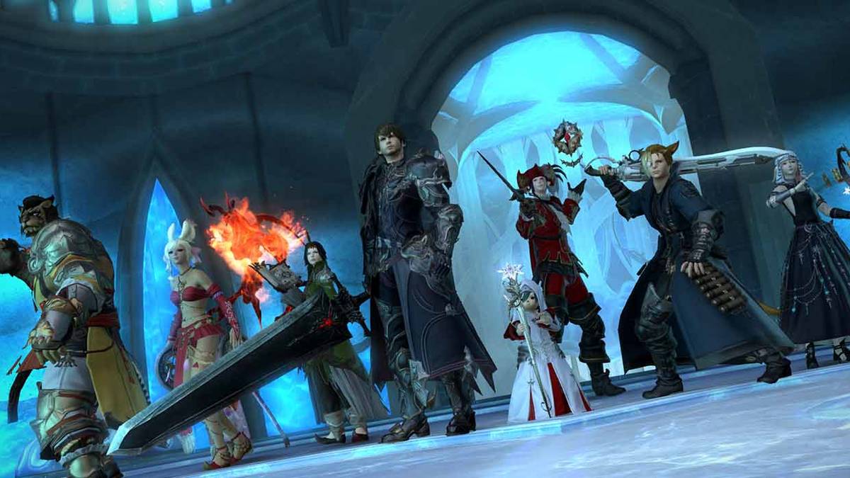 shadowbringers soundtrack party final fantasy 14 square enix