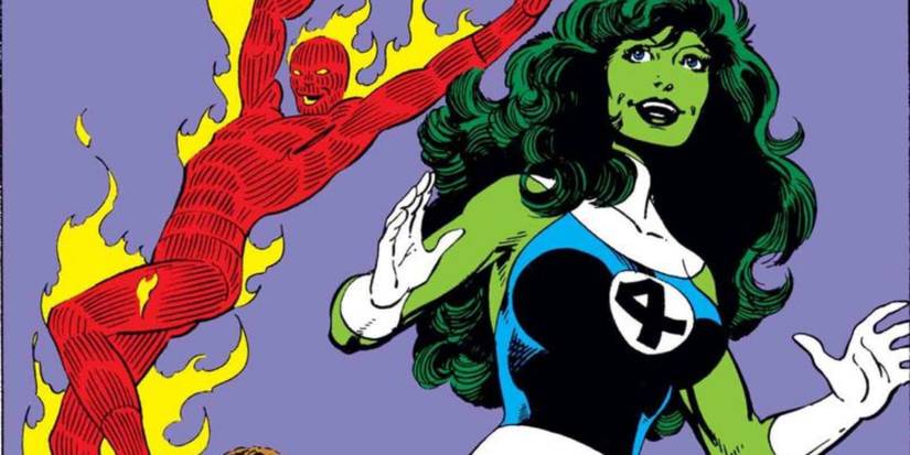 she hulk fantastic four costume