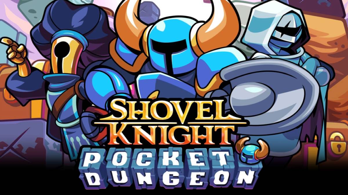 shovel knight pocket dungeon hero image
