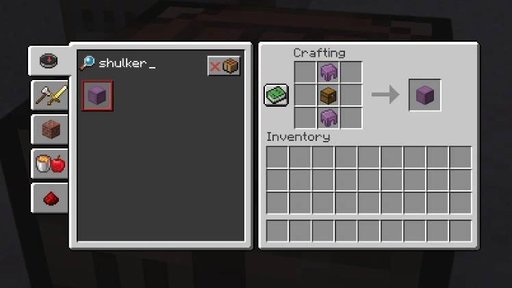 Craft Shulker Shell Minecraft: How to Make a Shulker Box