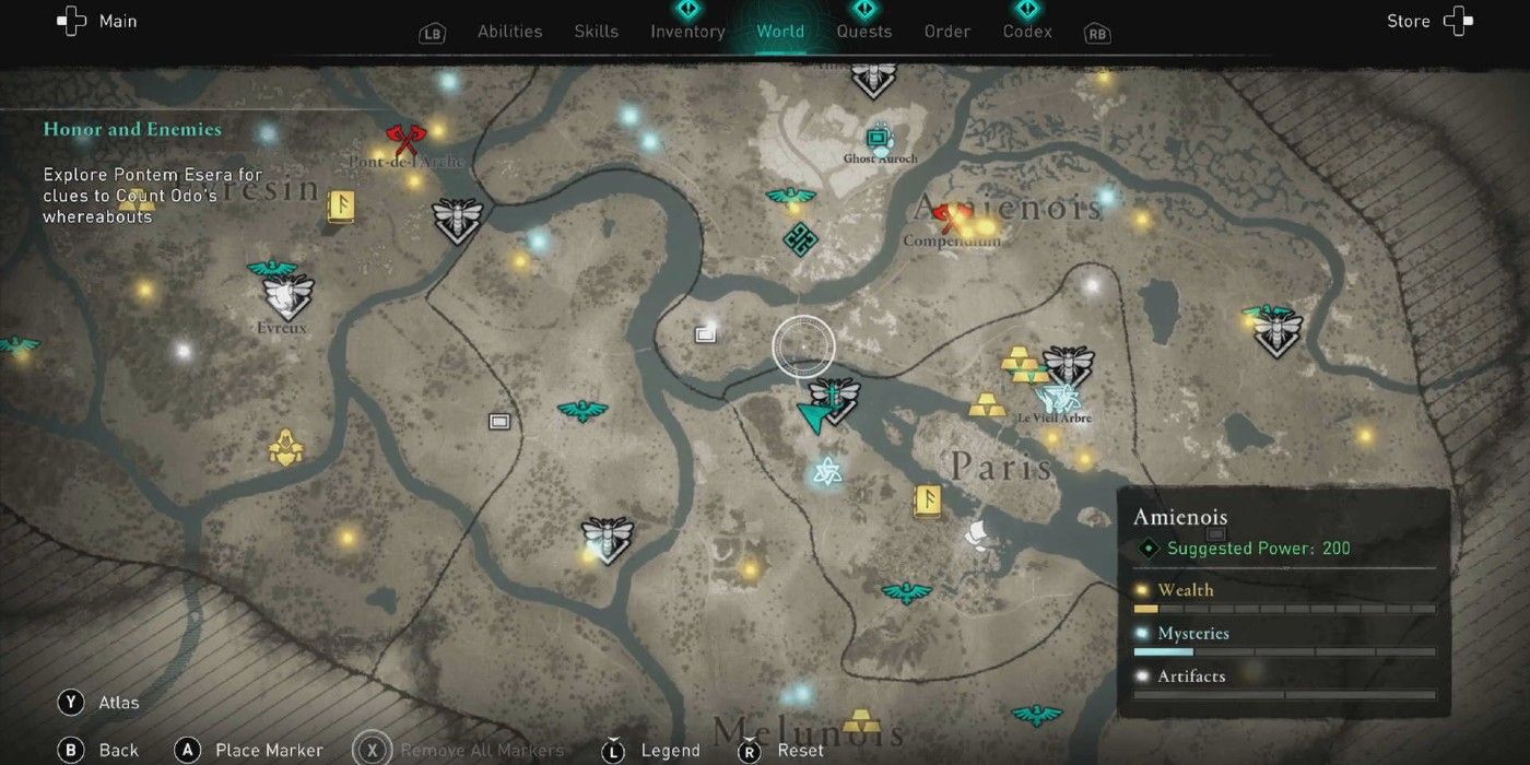 siege of paris map