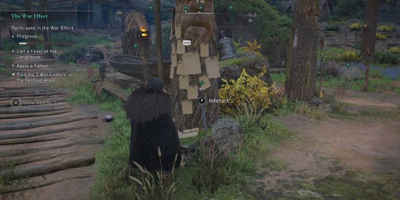 sigrblot festival wooden carving