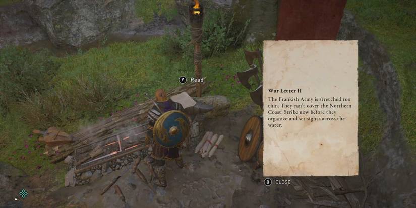 war letter 2 festival assassins creed