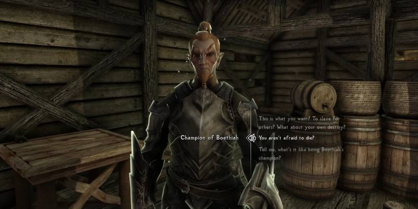skyim champion of boethiah dialgoue