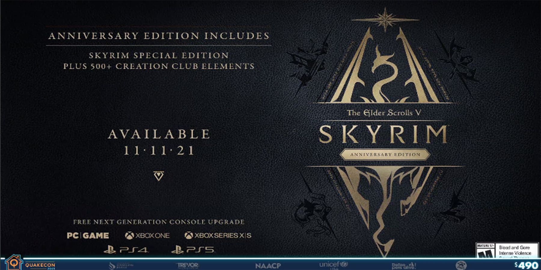 skyrim anniversary edition