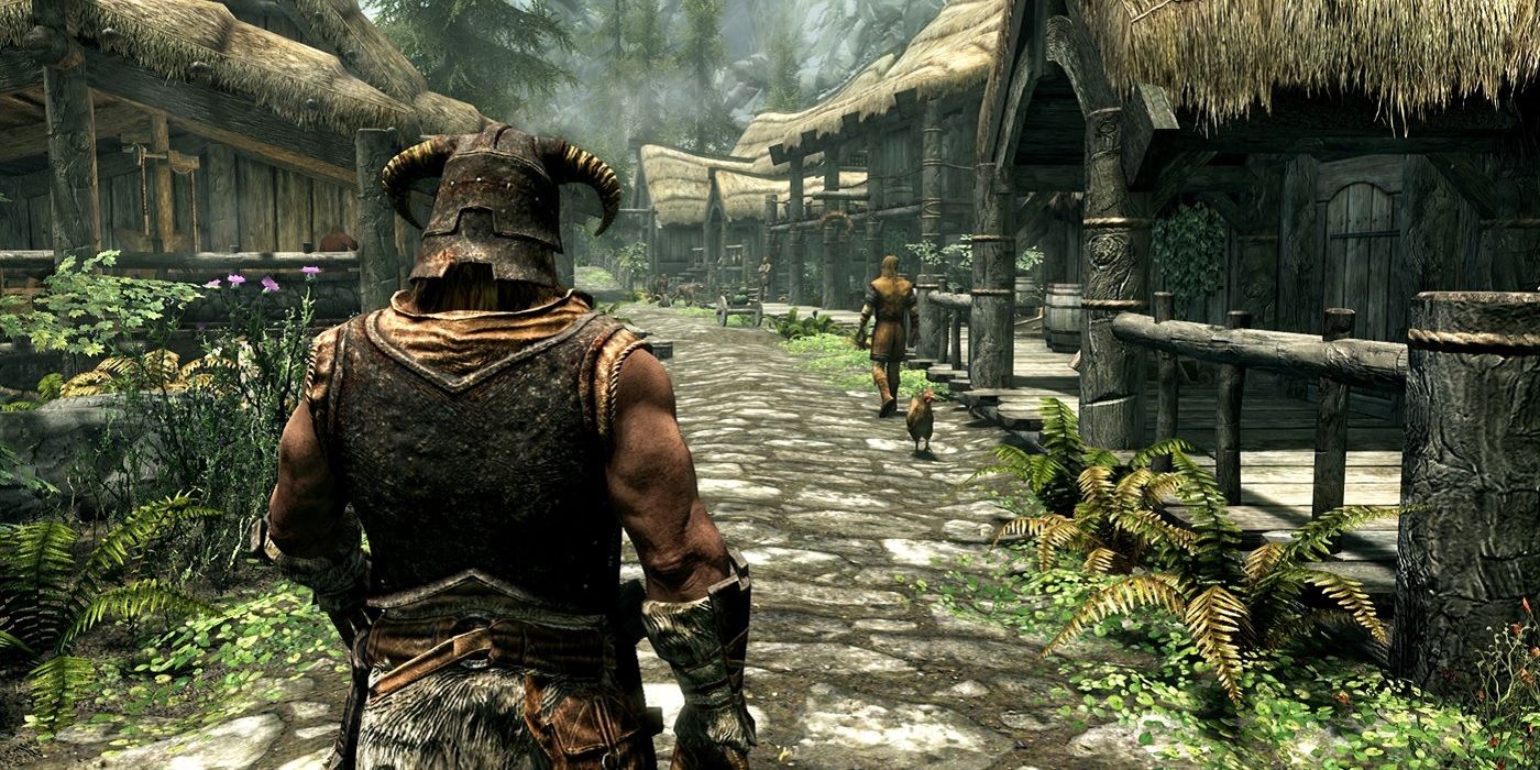 skyrim over encumbered loot fast travel