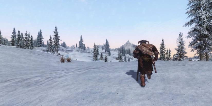 Frostfall mod for Skyrim