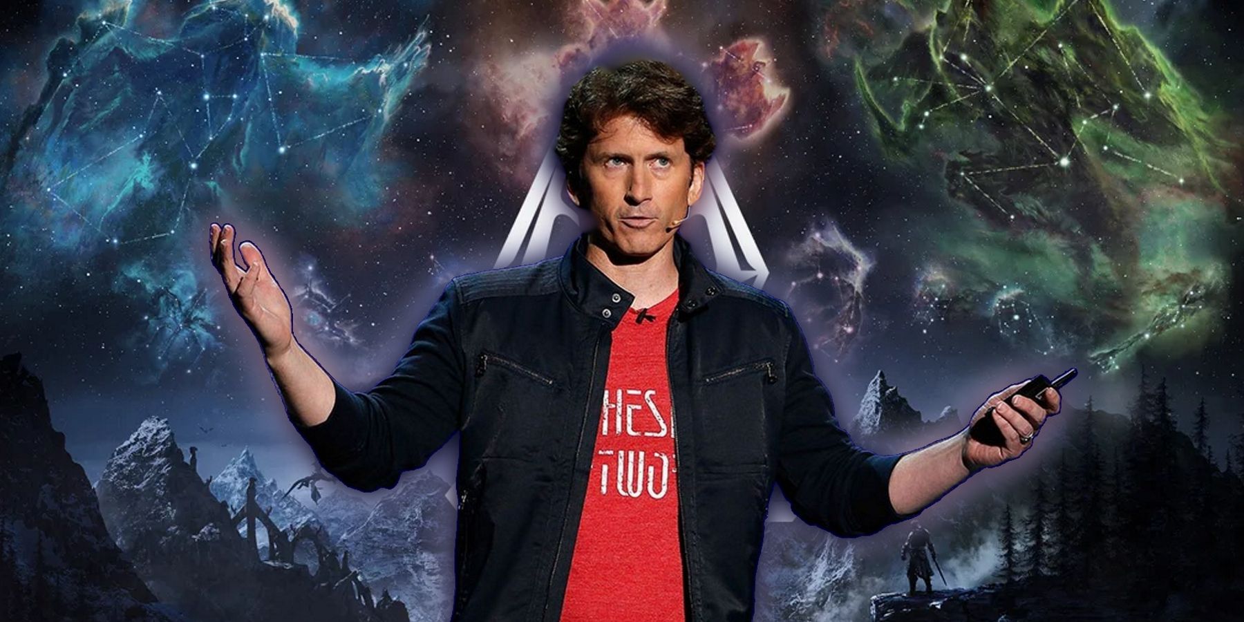 Todd Howard our lord and savior - it just works (Intro) at Skyrim Special  Edition Nexus - Mods and Community