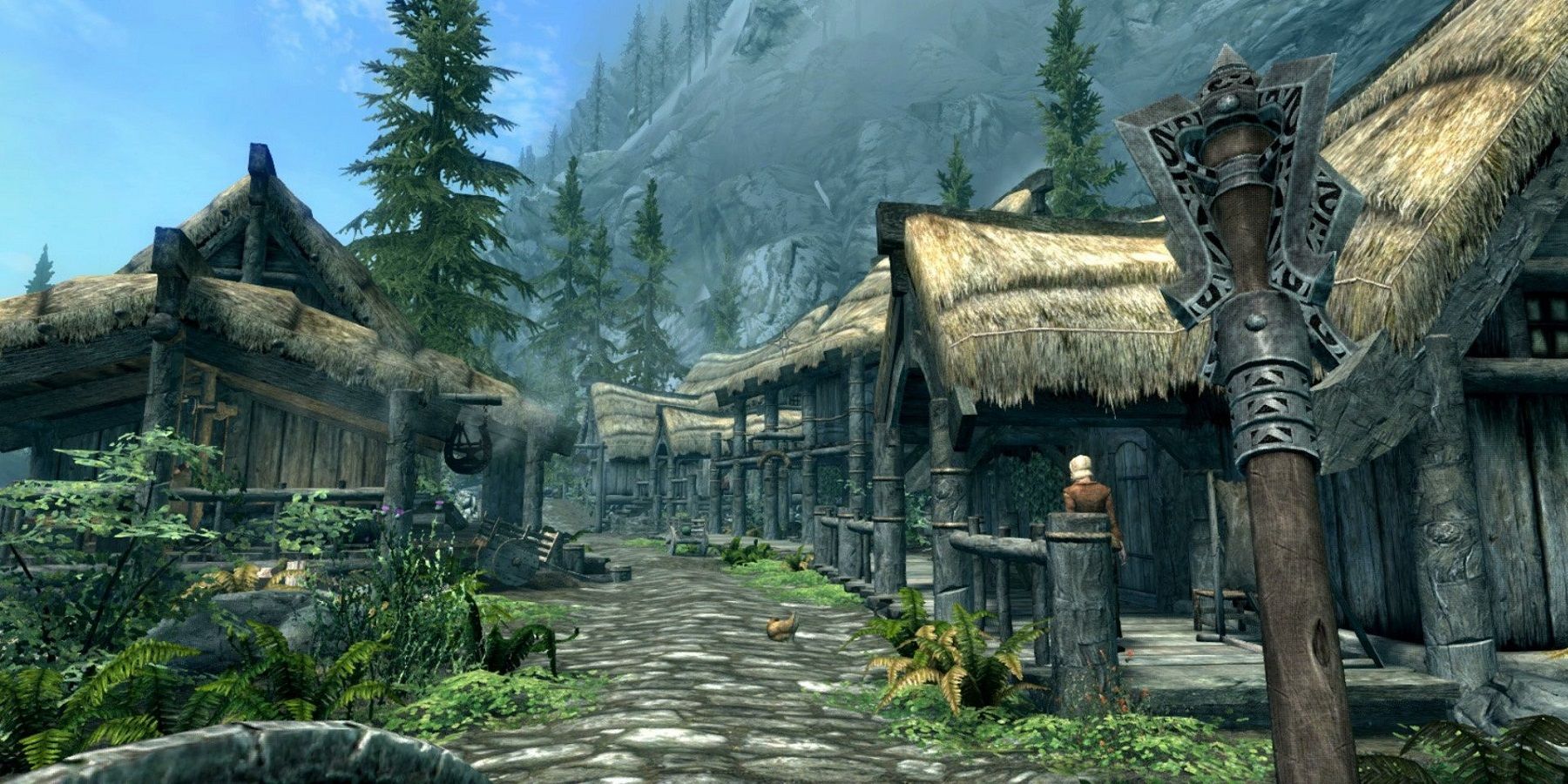 skyrim crashing near riverwood